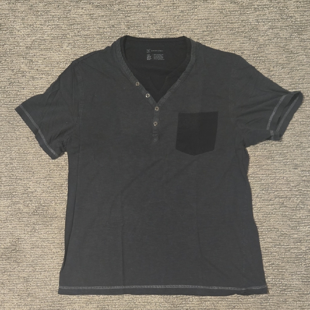 INC International Concepts Charcoal T-Shirt